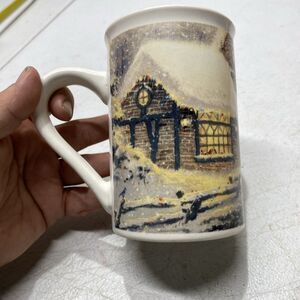 The Thomas Kincade & Co. 2016,Coffee Mug Winter, Snow